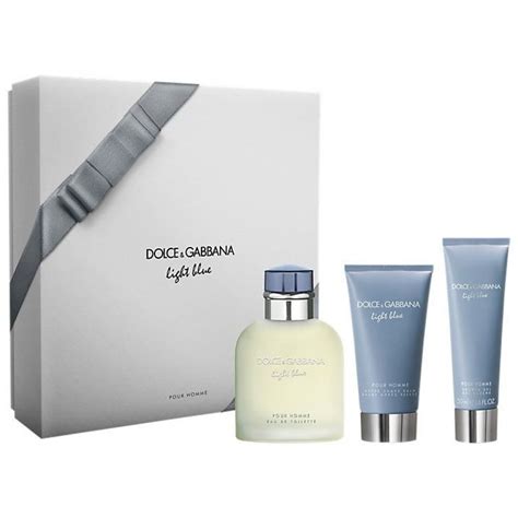 dolce gabbana light blue pour homme deluxe gift set|light blue pour homme fragrantica.